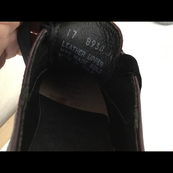 Boemos | Wingtop Oxford | 8930 | Made in Italy - Picture 8 of 10